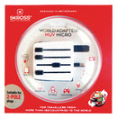 Skross SKR1302180 Wereldadapter Muv Micro