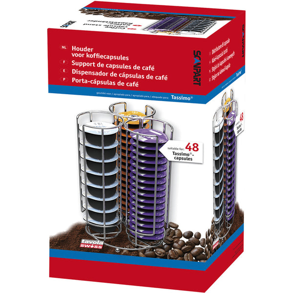 Scanpart Tassimo Capsule Houder voor 48 Capsules