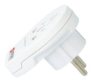 Skross SKR1500260 Reisadapter Wereld-naar-europa Usb Geaard