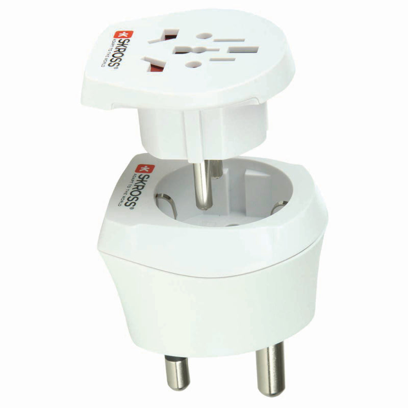 Skross SKR1500202E Travel Adapter Combo - World-to-south Africa Earthed