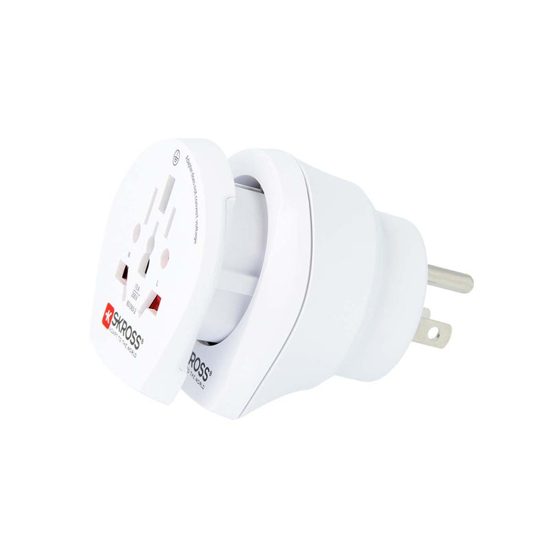 Skross SKR1500204E Reisadapter Combo Wit