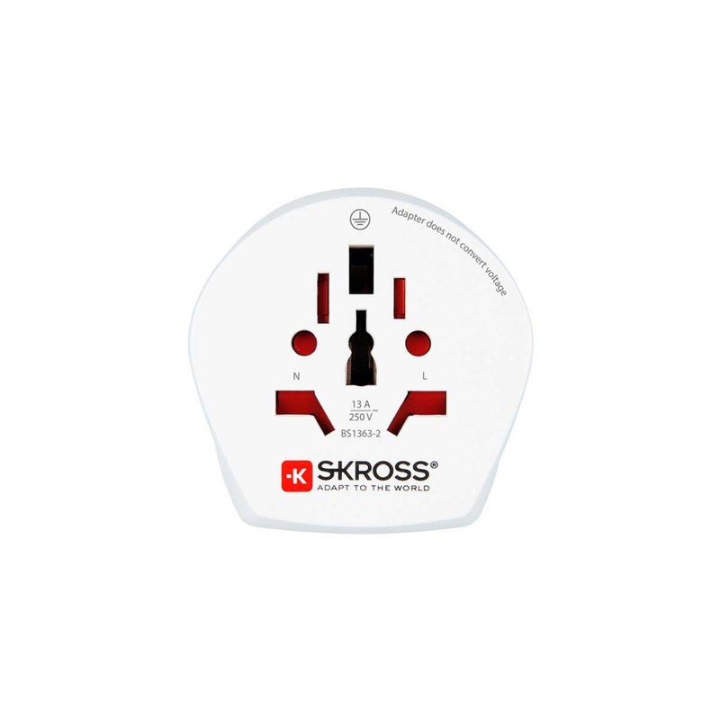 Skross SKR1500204E Reisadapter Combo Wit