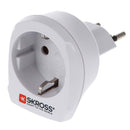 Skross SKR1500205E Travel Adapter Europe-to-switzerland Earthed