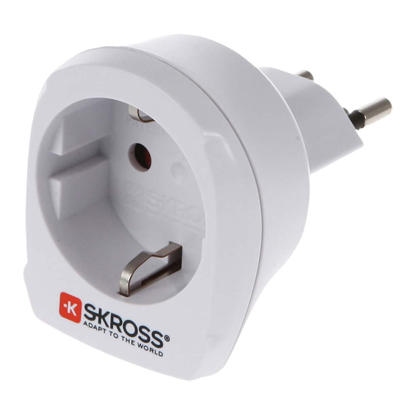 Skross SKR1500205E Travel Adapter Europe-to-switzerland Earthed