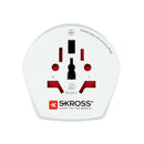 Skross SKR1500213E Reisadapter Combo - Wereld-naar-itali&euml; Geaard