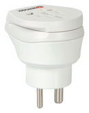 Skross SKR1500214E Travel Adapter Combo - World-to-denmark Earthed