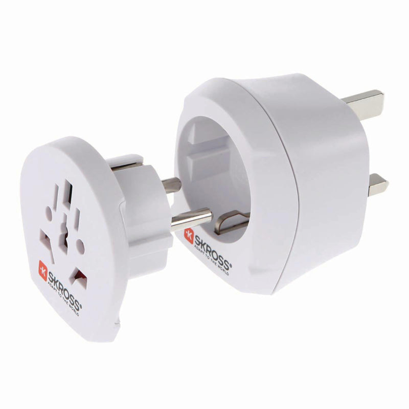 Skross SKR1500231E Travel Adapter Combo - World-to-uk Earthed