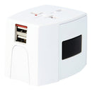 Skross SKR1302930 Reisadapter Wereld Muv Usb Ongeaard