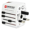 Skross SKR1302930 Reisadapter Wereld Muv Usb Ongeaard