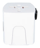 Skross SKR1302940 Reisadapter Combo - Wereld-naar-zwitserland Geaard