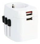 Skross SKR1302540 Reisadapter Wereld Pro+ Usb Geaard