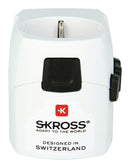 Skross SKR1302540 Reisadapter Wereld Pro+ Usb Geaard