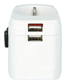 Skross SKR1302540 Reisadapter Wereld Pro+ Usb Geaard