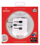 Skross SKR1302540 Reisadapter Wereld Pro+ Usb Geaard