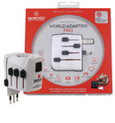 Skross SKR1103141 Reisadapter Wereld Pro Geaard