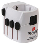 Skross SKR1103141 Reisadapter Wereld Pro Geaard