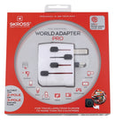 Skross SKR1103141 Reisadapter Wereld Pro Geaard