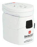 Skross SKR1302535 Reisadapter Wereld Pro Usb Geaard