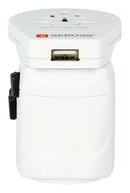 Skross SKR1302535 Reisadapter Wereld Pro Usb Geaard