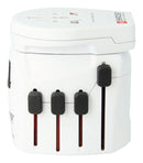 Skross SKR1302535 Reisadapter Wereld Pro Usb Geaard