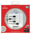 Skross SKR1302535 Reisadapter Wereld Pro Usb Geaard