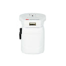 Skross 1302539 De Krachtige 3-polige Wereldreisadapter Voor Reizigers Van Over De Hele Wereld Met U