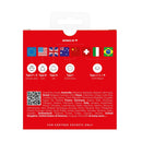 Skross 1302539 De Krachtige 3-polige Wereldreisadapter Voor Reizigers Van Over De Hele Wereld Met U