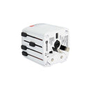 Skross SKR1302960 Muv Usb (2xa) Compacte 2-polige Wereldreisadapter Met 2 Geïntegreerde Usb-poorten