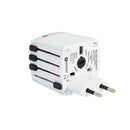 Skross SKR1302960 Muv Usb (2xa) Compacte 2-polige Wereldreisadapter Met 2 Geïntegreerde Usb-poorten