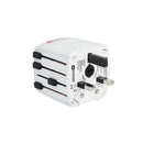 Skross SKR1302960 Muv Usb (2xa) Compacte 2-polige Wereldreisadapter Met 2 Geïntegreerde Usb-poorten