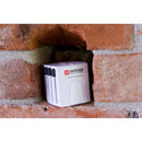 Skross SKR1302960 Muv Usb (2xa) Compacte 2-polige Wereldreisadapter Met 2 Geïntegreerde Usb-poorten