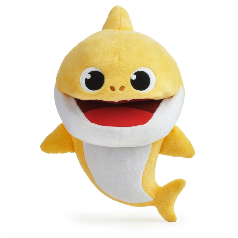 Baby Shark Knuffel + Geluid Assorti