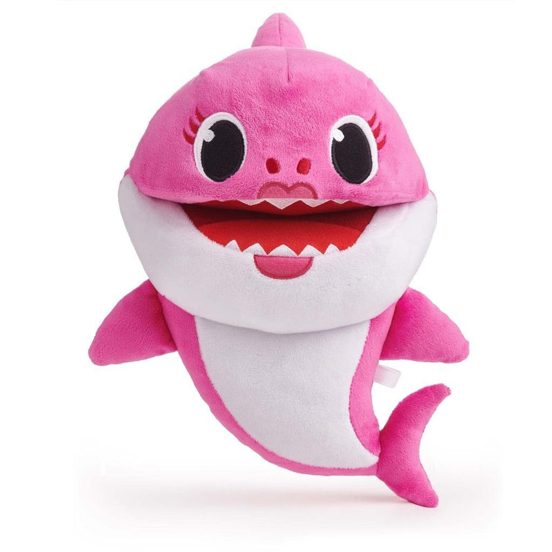 Baby Shark Knuffel + Geluid Assorti