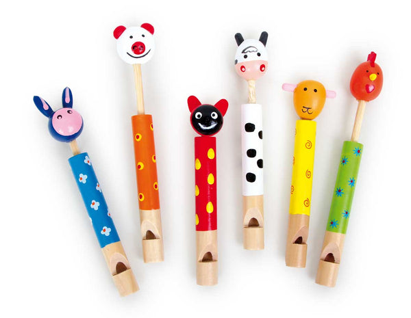 Small Foot - Dierenfluit, Set van 6
