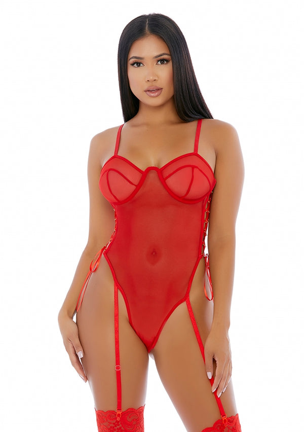 Make it Ring Teddy - Red