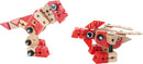 Bouwpakket "Dinosaurussen 2 in 1"
