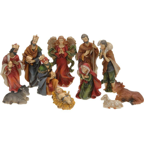 Kerstgroep 11-delig