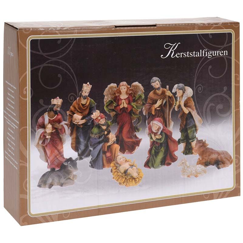 Kerstgroep 11-delig