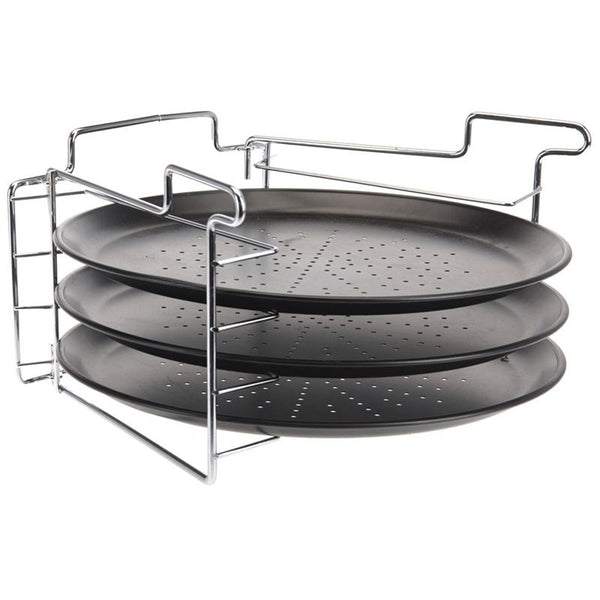 EH Pizzabakset 4 delig non stick