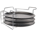 Pizzabakset - 4 delig - non-stick