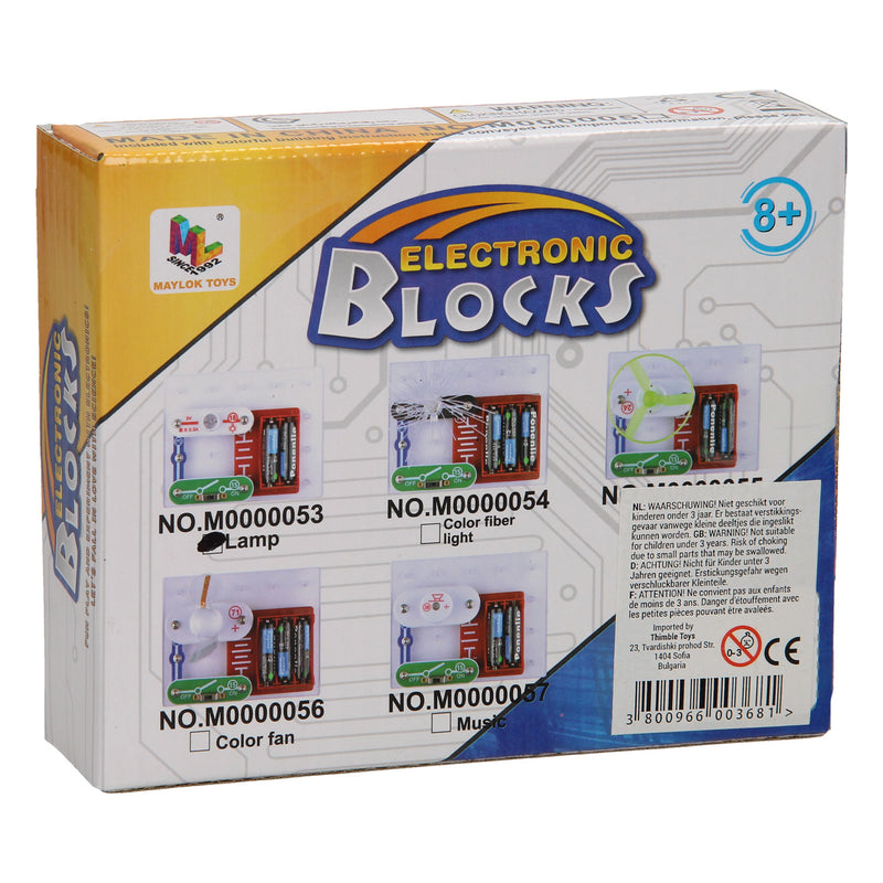 Elektro Bouwset Lamp