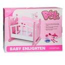 Poppenschommelbed met Accessoires
