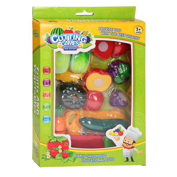 Speelset Snijfruit