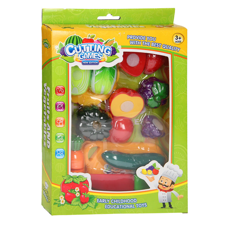 Speelset Snijfruit
