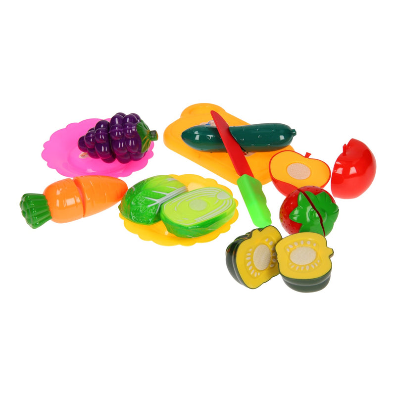 Speelset Snijfruit