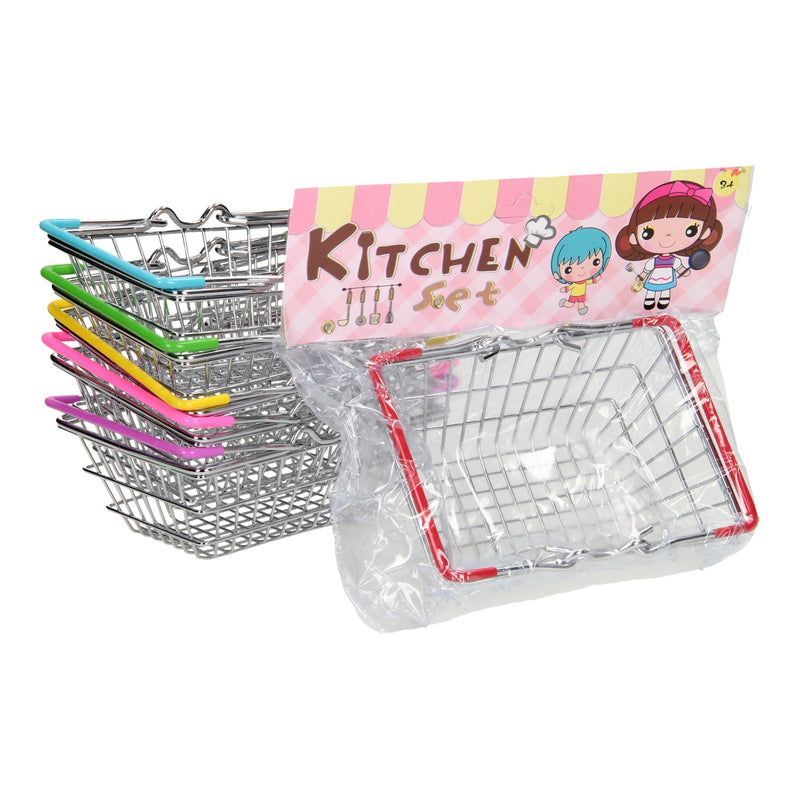 Metalen Winkelmandje Klein