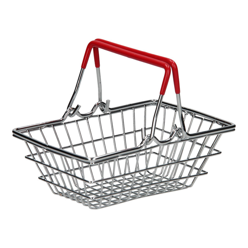 Metalen Winkelmandje Klein