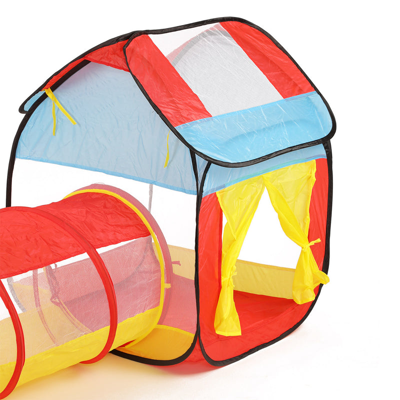 Speeltent met Tunnel