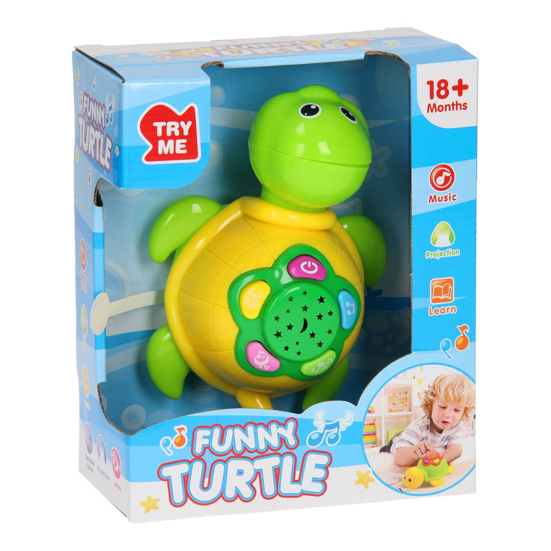 Speeldieren Licht & Geluid - Schildpad