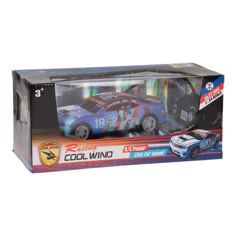 RC Racewagen - No. 18